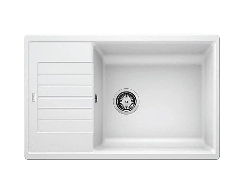 Купить Кухонная мойка Blanco Zia XL 6S Compact белый 523277 в магазине сантехники Santeh-Crystal.ru