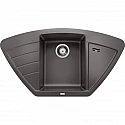 Кухонная мойка Blanco Zia 9E Темная скала 518950