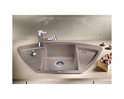 Заказать Кухонная мойка Blanco Zia 9E Белый 514758 в магазине сантехники Santeh-Crystal.ru