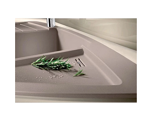 Приобрести Кухонная мойка Blanco Zia 9E Шампань 514760 в магазине сантехники Santeh-Crystal.ru