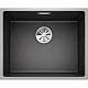 Купить Кухонная мойка Blanco Subline 500-IF InFino нержавеющая сталь/антрацит  524107 в магазине сантехники Santeh-Crystal.ru