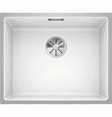Кухонная мойка Blanco Subline 500-IF InFino нержавеющая сталь/белый 524110