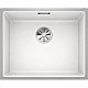 Заказать Кухонная мойка Blanco Subline 500-IF InFino нержавеющая сталь/белый 524110 в магазине сантехники Santeh-Crystal.ru