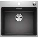 Кухонная мойка Blanco Subline 500-IF/A InFino нержавеющая сталь/антрацит 524111