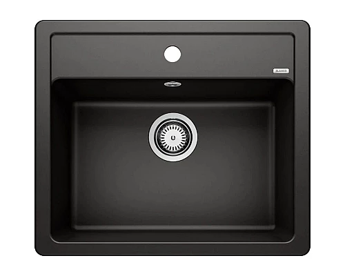 Приобрести Кухонная мойка Blanco Legra 6 черный 526084 в магазине сантехники Santeh-Crystal.ru