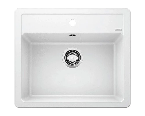 Приобрести Кухонная мойка Blanco Legra 6 белый 523334 в магазине сантехники Santeh-Crystal.ru