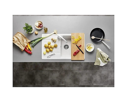 Заказать Кухонная мойка Blanco Legra XL 6S шампань 523330 в магазине сантехники Santeh-Crystal.ru