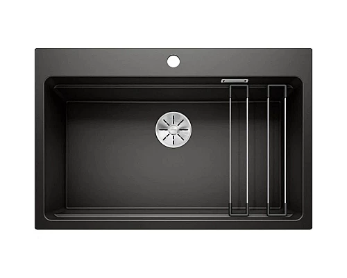 Приобрести Кухонная мойка Blanco Etagon 8 InFino черный 525893 в магазине сантехники Santeh-Crystal.ru