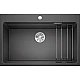 Заказать Кухонная мойка Blanco Etagon 8 InFino антрацит 525187 в магазине сантехники Santeh-Crystal.ru