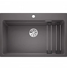 Кухонная мойка Blanco Etagon 8 InFino темная скала 525188