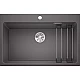 Приобрести Кухонная мойка Blanco Etagon 8 InFino темная скала 525188 в магазине сантехники Santeh-Crystal.ru