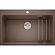 Заказать Кухонная мойка Blanco Etagon 8 InFino кофе 525196 в магазине сантехники Santeh-Crystal.ru