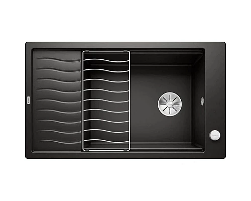 Купить Кухонная мойка Blanco Elon XL 8S InFino черный 525885 в магазине сантехники Santeh-Crystal.ru