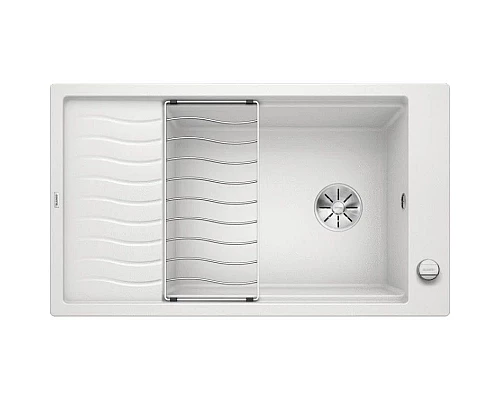 Приобрести Кухонная мойка Blanco Elon XL 8S InFino белый 524864 в магазине сантехники Santeh-Crystal.ru