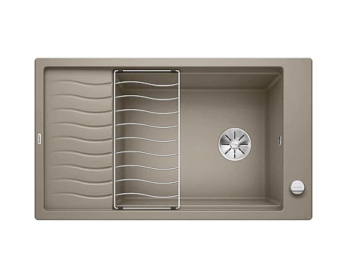 Заказать Кухонная мойка Blanco Elon XL 8S InFino серый беж 524867 в магазине сантехники Santeh-Crystal.ru