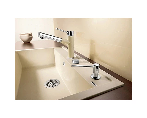 Заказать Кухонная мойка Blanco Dalago 8 Алюметаллик 516630 в магазине сантехники Santeh-Crystal.ru