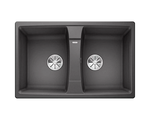 Приобрести Кухонная мойка Blanco Lexa 8 InFino темная скала 524961 в магазине сантехники Santeh-Crystal.ru