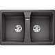 Приобрести Кухонная мойка Blanco Lexa 8 InFino темная скала 524961 в магазине сантехники Santeh-Crystal.ru