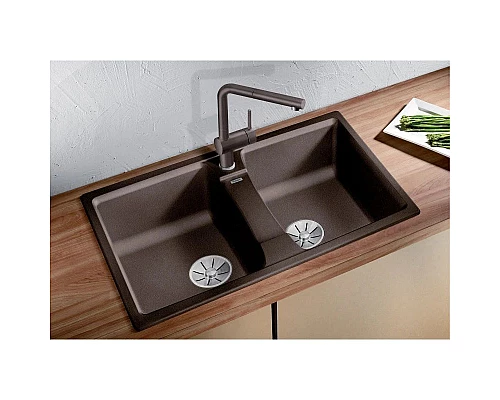 Заказать Кухонная мойка Blanco Lexa 8 InFino алюметаллик 524962 в магазине сантехники Santeh-Crystal.ru