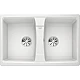 Купить Кухонная мойка Blanco Lexa 8 InFino белый 524964 в магазине сантехники Santeh-Crystal.ru