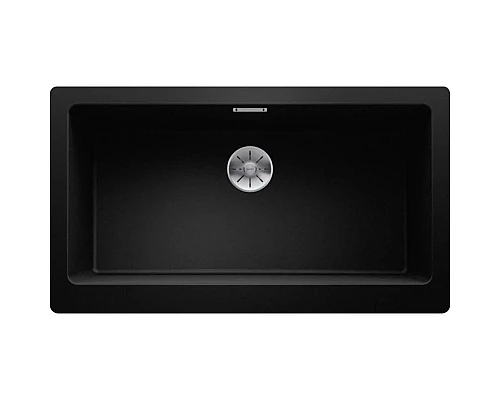Купить Кухонная мойка Blanco Vintera XL 9-UF InFino черный 526110 в магазине сантехники Santeh-Crystal.ru