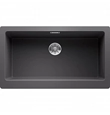 Кухонная мойка Blanco Vintera XL 9-UF InFino темная скала 526102