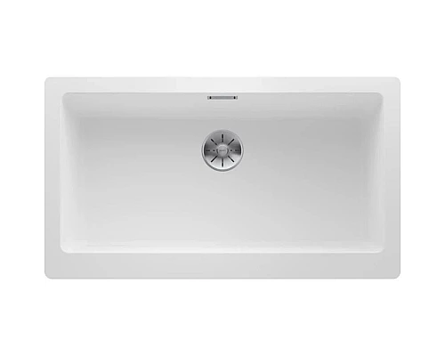 Купить Кухонная мойка Blanco Vintera XL 9-UF InFino белый 526105 в магазине сантехники Santeh-Crystal.ru