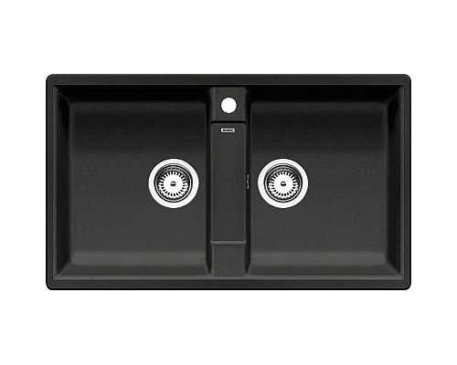 Приобрести Кухонная мойка Blanco Zia 9 антрацит 516686 в магазине сантехники Santeh-Crystal.ru