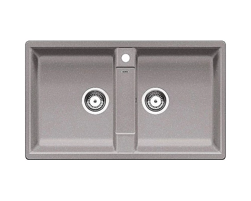Приобрести Кухонная мойка Blanco Zia 9 алюметаллик 516677 в магазине сантехники Santeh-Crystal.ru