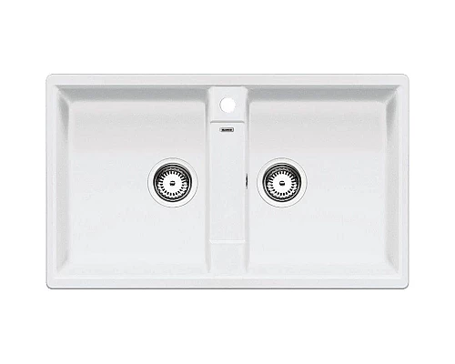 Купить Кухонная мойка Blanco Zia 9 белый 516678 в магазине сантехники Santeh-Crystal.ru