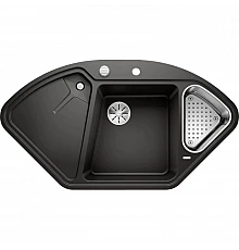 Кухонная мойка Blanco Delta II InFino черный 525867