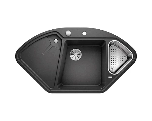 Купить Кухонная мойка Blanco Delta II InFino антрацит 523656 в магазине сантехники Santeh-Crystal.ru