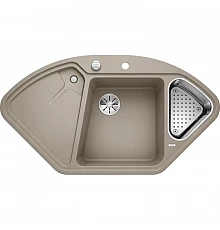Кухонная мойка Blanco Delta II InFino серый беж 523666