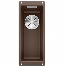 Кухонная мойка Blanco Subline 160-U InFino кофе 523405