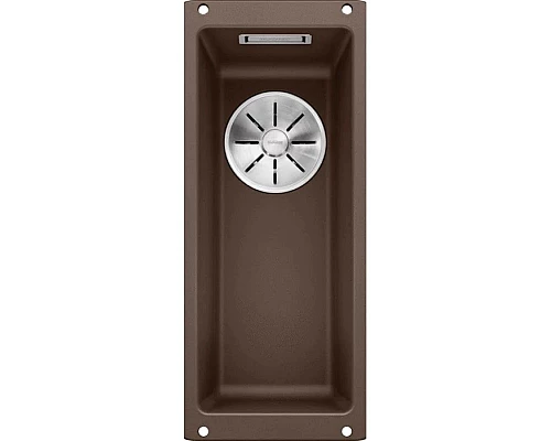 Приобрести Кухонная мойка Blanco Subline 160-U InFino кофе 523405 в магазине сантехники Santeh-Crystal.ru