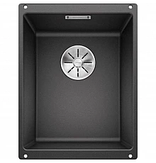 Кухонная мойка Blanco Subline 320-U InFino антрацит 523406