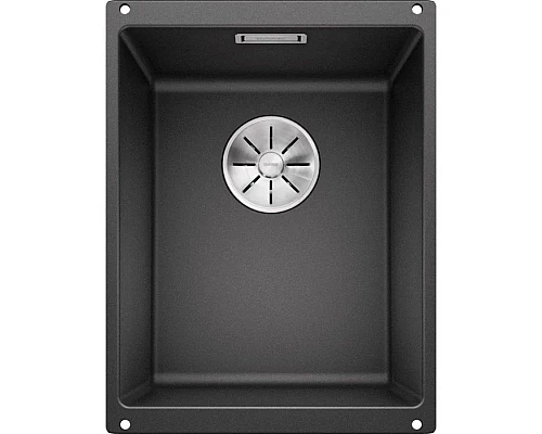 Купить Кухонная мойка Blanco Subline 320-U InFino антрацит 523406 в магазине сантехники Santeh-Crystal.ru