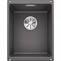 Кухонная мойка Blanco Subline 320-U InFino темная скала 523407