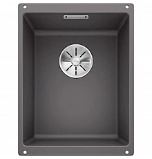 Кухонная мойка Blanco Subline 320-U InFino темная скала 523407