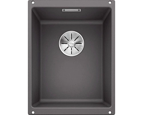 Приобрести Кухонная мойка Blanco Subline 320-U InFino темная скала 523407 в магазине сантехники Santeh-Crystal.ru