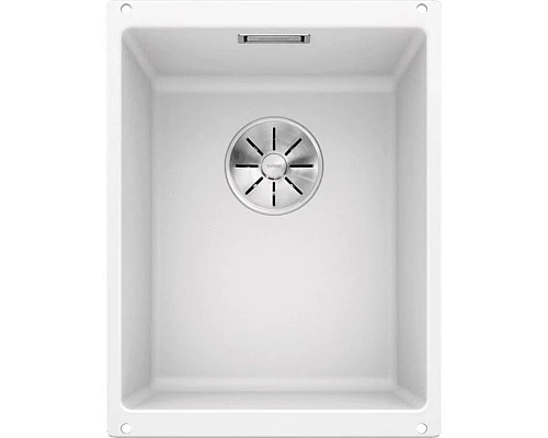 Заказать Кухонная мойка Blanco Subline 320-U InFino белый 523410 в магазине сантехники Santeh-Crystal.ru