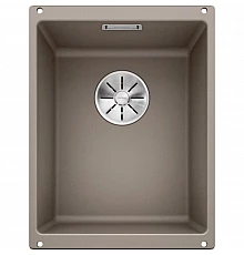 Кухонная мойка Blanco Subline 320-U InFino серый беж 523414