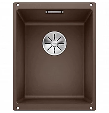 Кухонная мойка Blanco Subline 320-U InFino кофе 523415