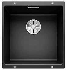 Кухонная мойка Blanco Subline 400-U InFino черный 525990