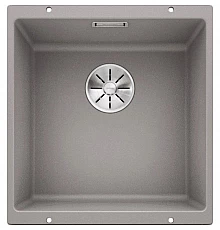 Кухонная мойка Blanco Subline 400-U InFino алюметаллик 523424