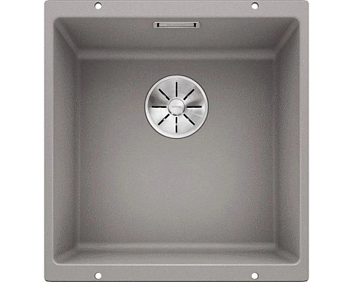 Приобрести Кухонная мойка Blanco Subline 400-U InFino алюметаллик 523424 в магазине сантехники Santeh-Crystal.ru