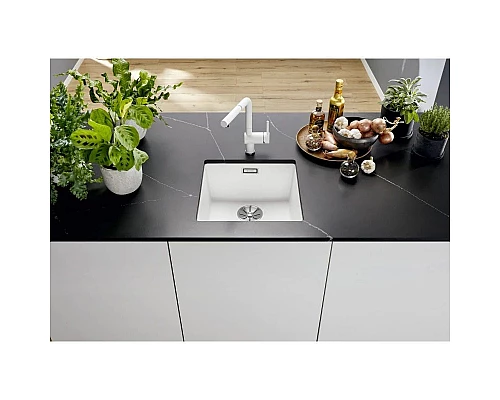 Купить Кухонная мойка Blanco Subline 400-U InFino шампань 523428 в магазине сантехники Santeh-Crystal.ru