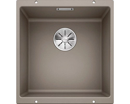 Приобрести Кухонная мойка Blanco Subline 400-U InFino серый беж 523429 в магазине сантехники Santeh-Crystal.ru
