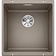 Приобрести Кухонная мойка Blanco Subline 400-U InFino серый беж 523429 в магазине сантехники Santeh-Crystal.ru