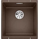 Кухонная мойка Blanco Subline 400-U InFino кофе 523431